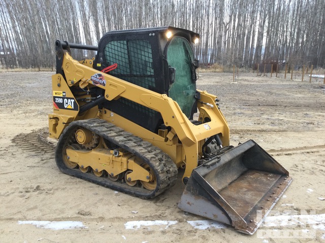 2019 Cat 259D Two-Speed Compact Track Loader in Emmett, Idaho, United ...