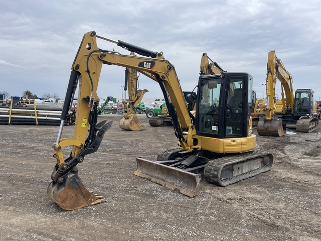 305 mini excavator
