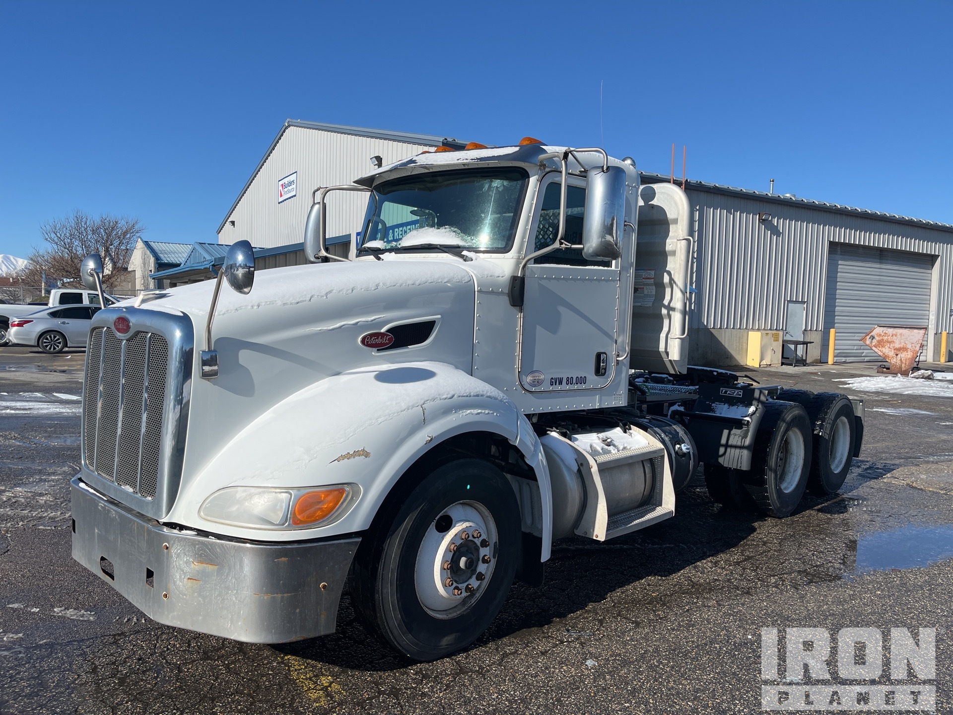 Peterbilt 386 Daycab