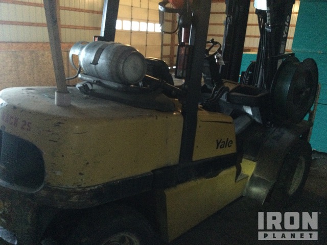 Yale GLP100MJNGBE095 10000 lb Pneumatic Tire Forklift in Mt Pleasant ...