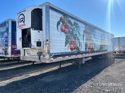 2008 Utility VS2RA 53 ft T/A Refrigerated Trailer