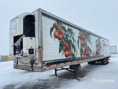 2008 Utility VS2RA Refrigerated Trailer
