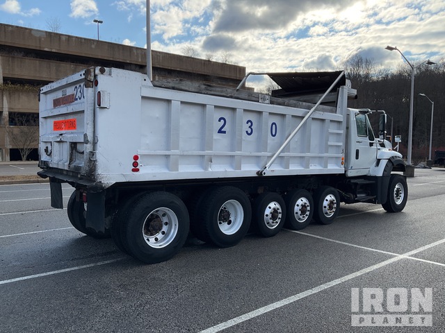 2012 International 7600 12x4 Five Axle Dump Truck in Fairfax