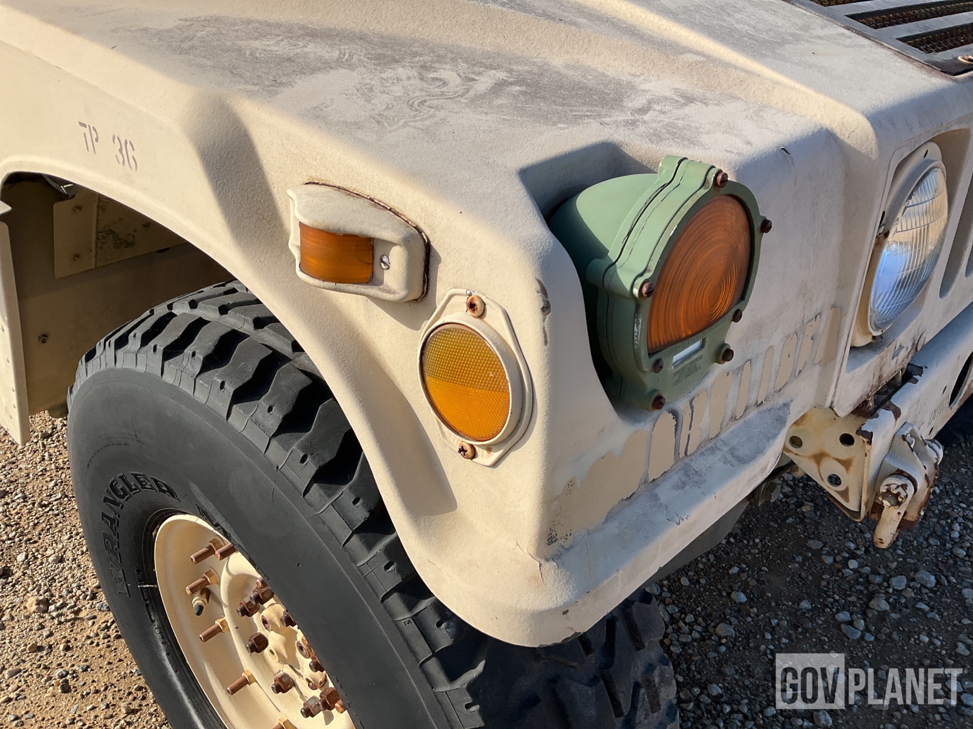 Surplus 1992 AM General M1097 HMMWV 2 Door Soft Top w/Truck Body