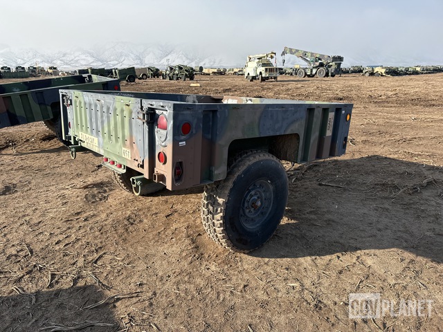 2005 US ARMY Tank Automotive Command M1101 Cargo Trailer in Doyle ...