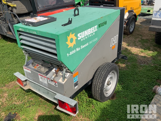 2017 Sullivan D90PKUSB 90 cfm Mobile Air Compressor in Stanfield, North ...