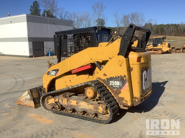 2012 Cat 259B3 Two-Speed Compact Track Loader in Davidson, North ...