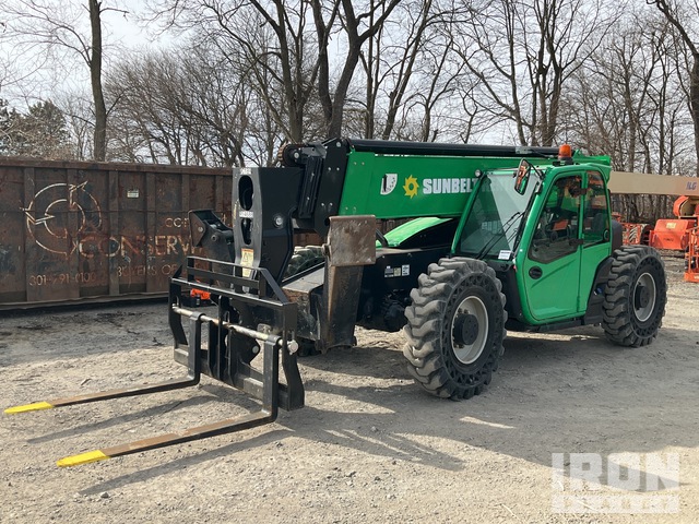 2016 JLG 1255 Telehandler in Hagerstown, Maryland, United States ...