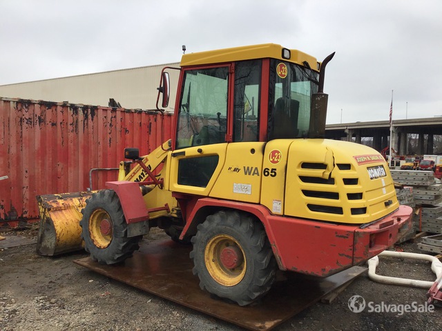2001 (unverified) Komatsu WA65-3 Wheel Loader in Elmwood