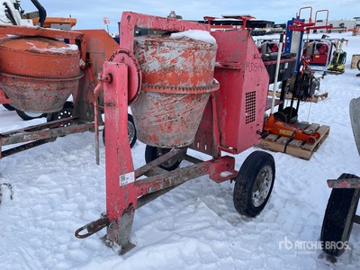 Electric Portable Concrete Mixer