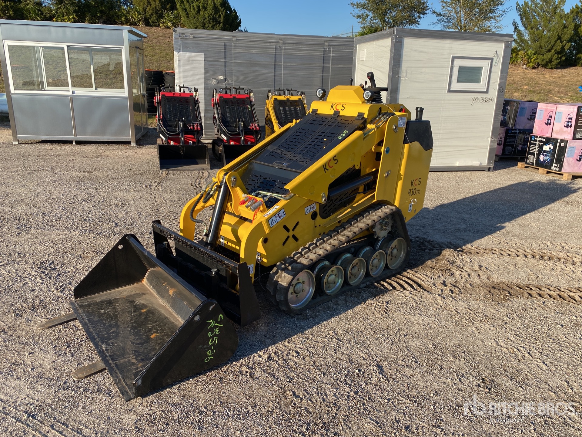 2022 KCS 430TX Mini Kompaktraupenlader (Unused)