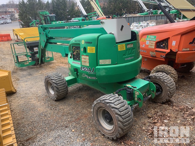 2013 JLG 450AJ Series II 4WD Diesel Articulating Boom Lift in Lorton ...