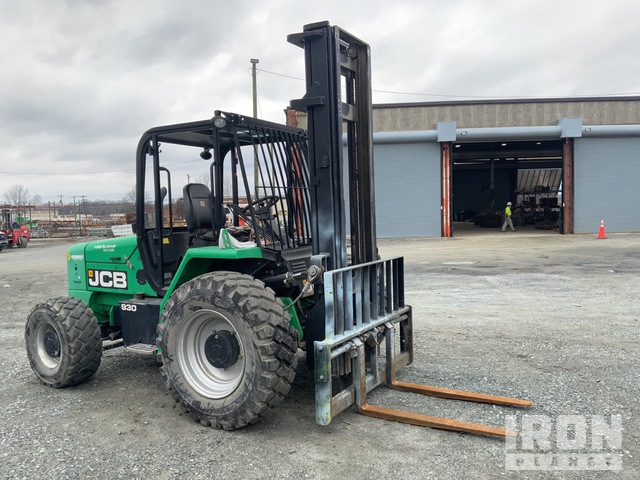 Jcb 930 2015 JCB 930 6000 lb 4x4 Rough Terrain Forklift in Charlotte, North ...