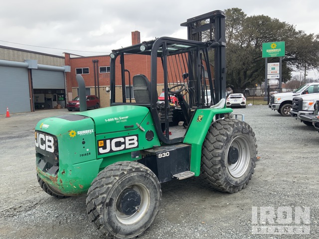 Jcb 930 2015 JCB 930 6000 lb 4x4 Rough Terrain Forklift in Charlotte, North ...