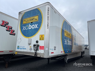 2021 Wabash DVLSHPC T/A Van Trailer