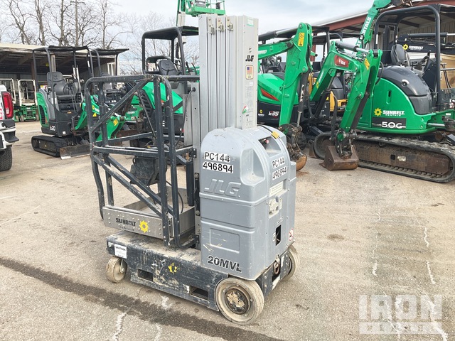 2012 JLG 20MVL Electric Vertical Mast Lift in Lexington, Kentucky ...