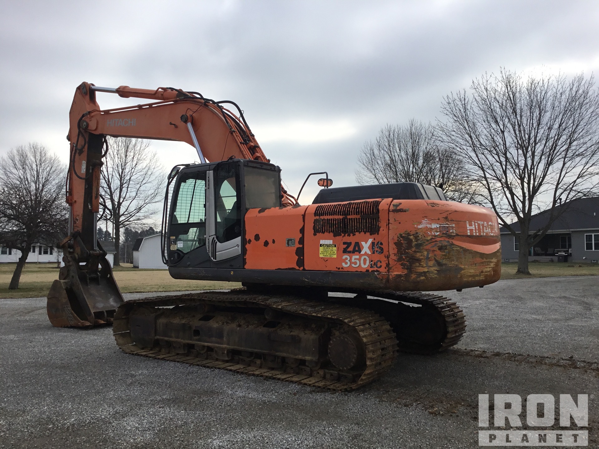 ちるたっち Hitachi ZX350LC-3 Long Reach Excavator - Year: 2011 (Refnr