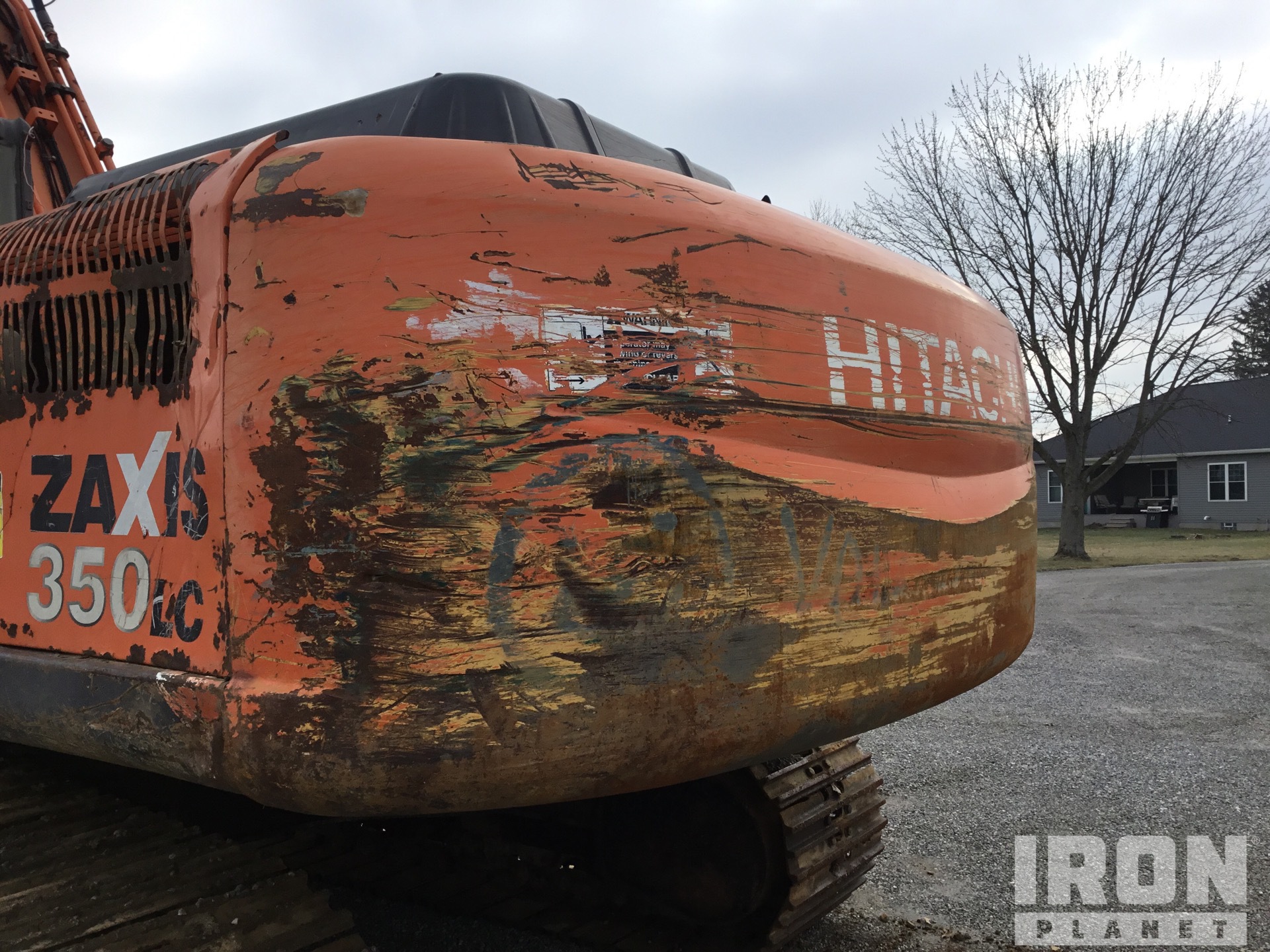 2008 Hitachi ZX350LC-3 Tracked Excavator in Orrville, Ohio