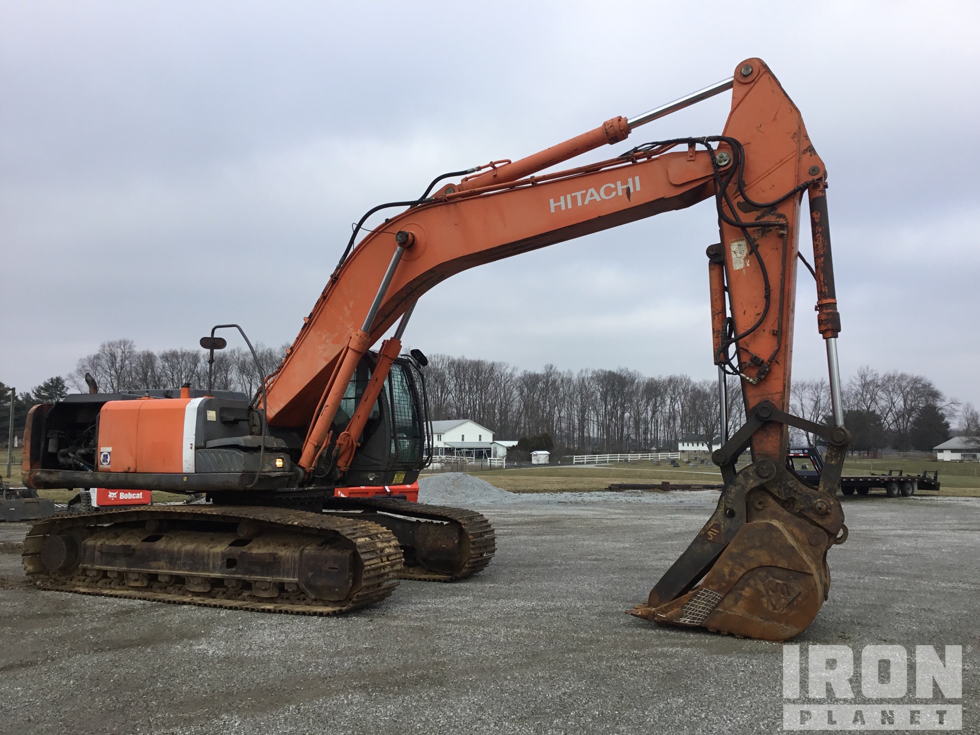 2008 Hitachi ZX350LC-3 Tracked Excavator in Orrville, Ohio