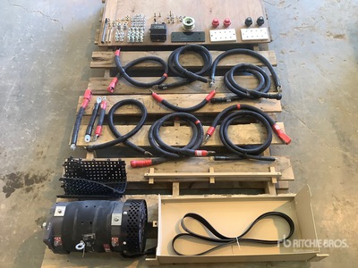 (3) Force Protection 570A Alternator Uplift Kits - Fits MRAP Cougar