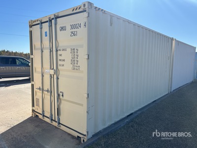 20 ft High Cube Conteneur de stockage