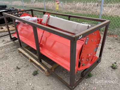 2023 Mower King TAS-81 72 in Rotary Tiller (Unused)