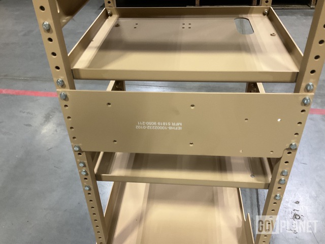 Surplus (10) General Dynamics 10002232-0102 Radio Racks in Chambersburg ...