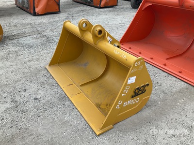 SEC 65 in Cleanup Excavator Bucket (Unused)