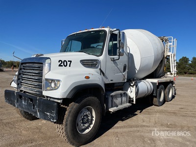 2012 Freightliner 114 SD 6x4 Mixer Truck