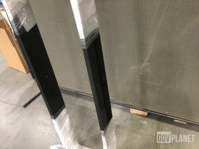Surplus (3) Chatsworth 55053-703 Racks & (2) Chatsworth 22Y9 Cable ...