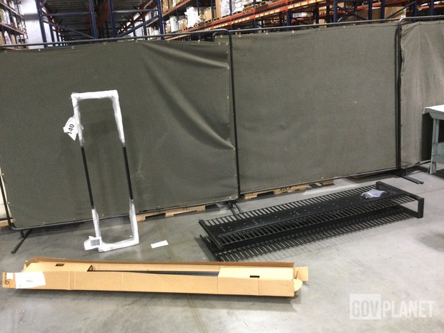 Surplus (3) Chatsworth 55053-703 Racks & (2) Chatsworth 22Y9 Cable ...