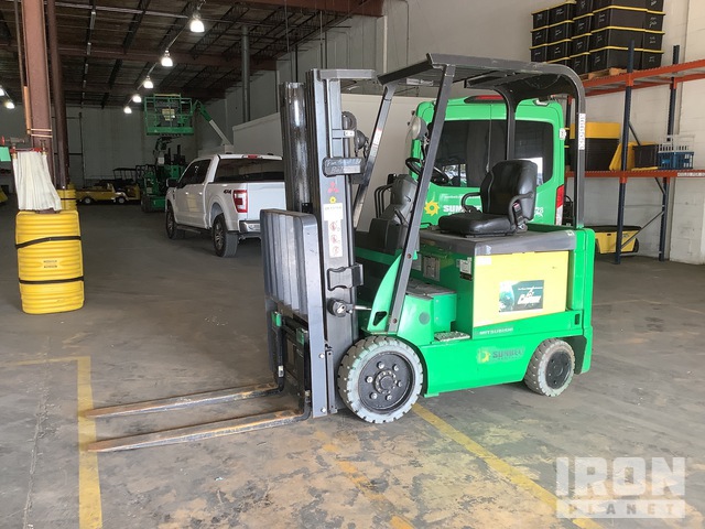 Mitsubishi FBC25N 4450 lb Electric Forklift in Orlando, Florida, United