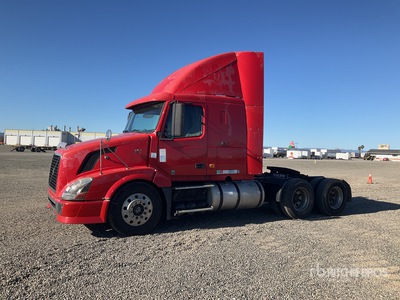 2008 Volvo VNL 430 6x4 T/A Sleeper Truck Tractor