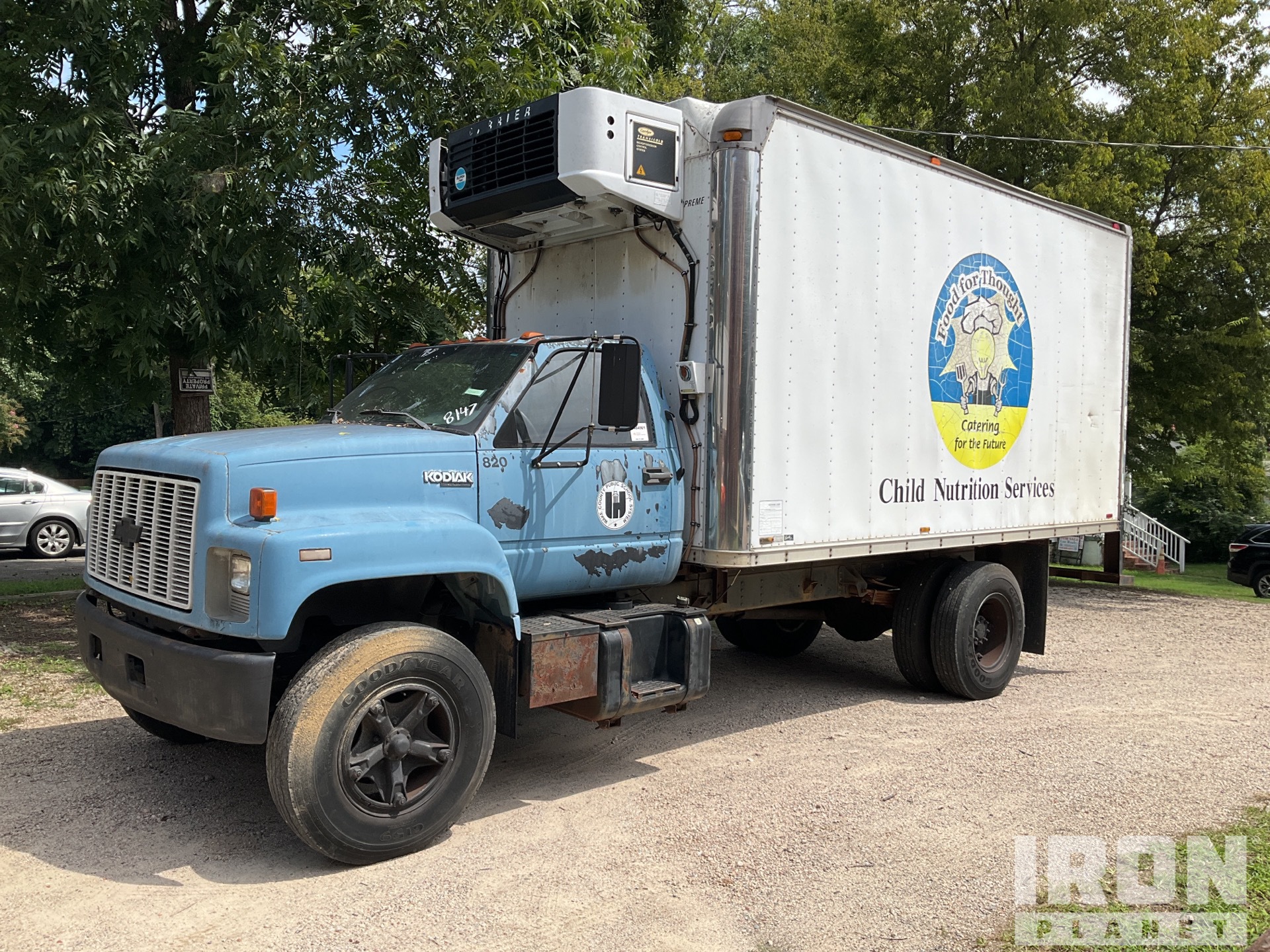 1992 Chevrolet Kodiak 4x2 Refrigerated Truck in Raleigh, North