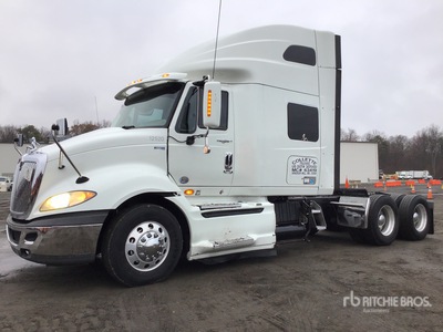 2014 International Prostar+113 6x4 T/A Sleeper Truck Tractor