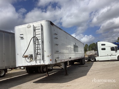 2004 Mac Trailer 48 ft T/A Moving Floor Trailer