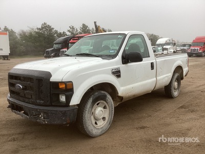 2008 Ford F-250 XL 4x2 Regular Cab Pickup