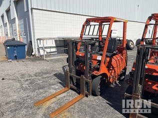 2003 Toyota 42-7FGCU25 5000 lb Cushion Tire Forklift in Louisville ...