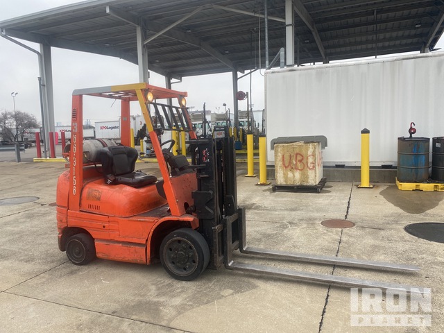 Toyota 6FGCU25 5510 lb Cushion Tire Forklift in Nashville, Tennessee ...