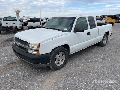2003 Chevrolet Silverado 1500 4x2 Extended Cab Pickup