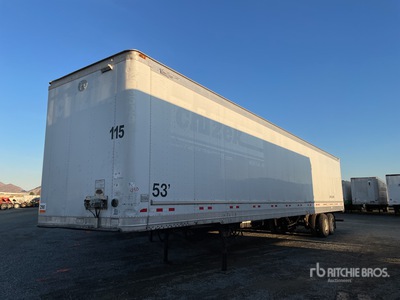 2006 Great Dane 7411TSSLA 53 ft x 102 in T/A Van Trailer