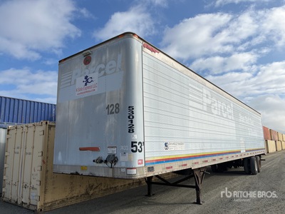 1999 Great Dane 7111TJWA53 53 ft x 102 in T/A Van Trailer