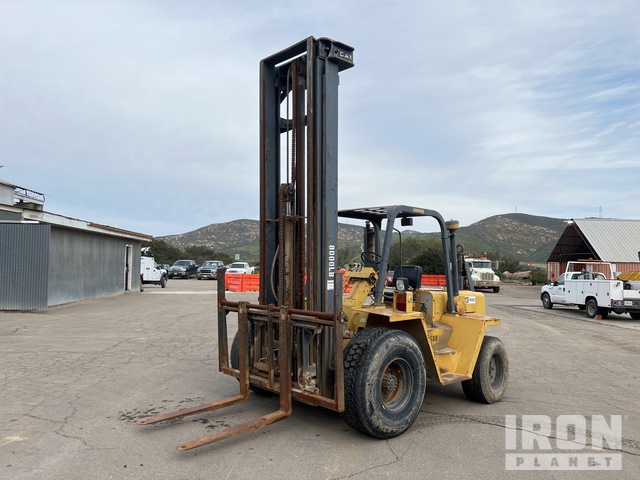 1985 Cat R80 8000 lb Diesel Pneumatic Tire Forklift in Lakeside ...