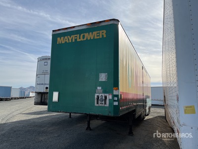 2001 Kentucky 50 ft x 102 in T/A Van Trailer