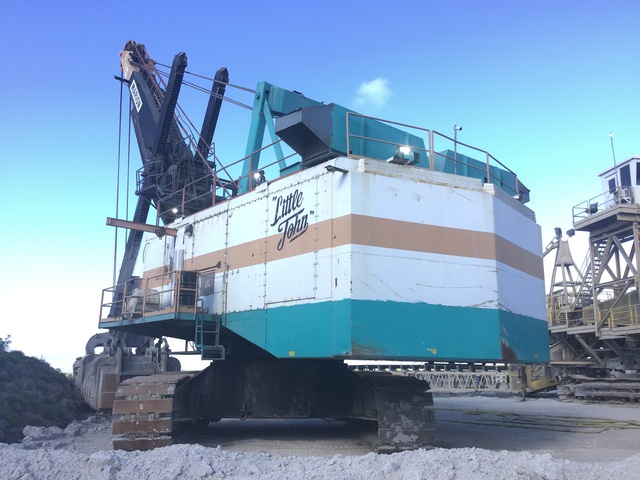 Marion 191 Front Shovel