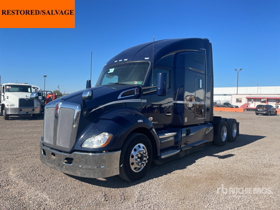 2019 Kenworth T680 6x4 T/A Sleeper Truck Tractor