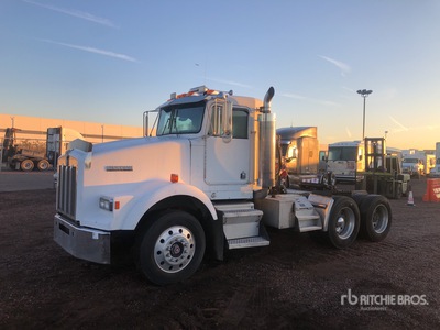 1993 Kenworth T800 6x4 T/A Day Cab Truck Tractor