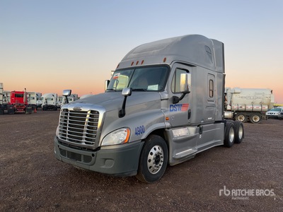 2017 Freightliner Cascadia 125 6x4 T/A Sleeper Truck Tractor