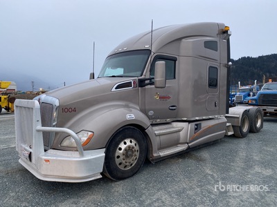 2014 Kenworth T680 6x4 T/A Sleeper Truck Tractor