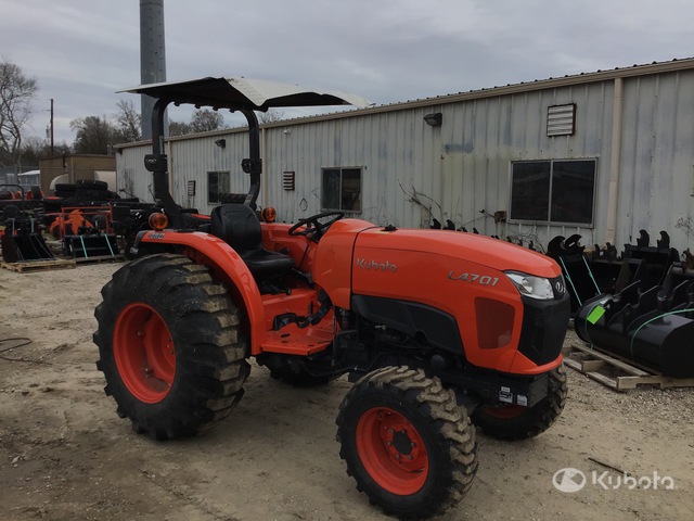 2021 Kubota L4701DT 4WD Tractor in Beaumont, Texas, United States ...